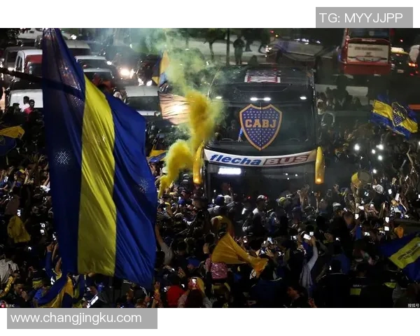 圣胡安圣马迎战博卡青年激情对决引发球迷热潮