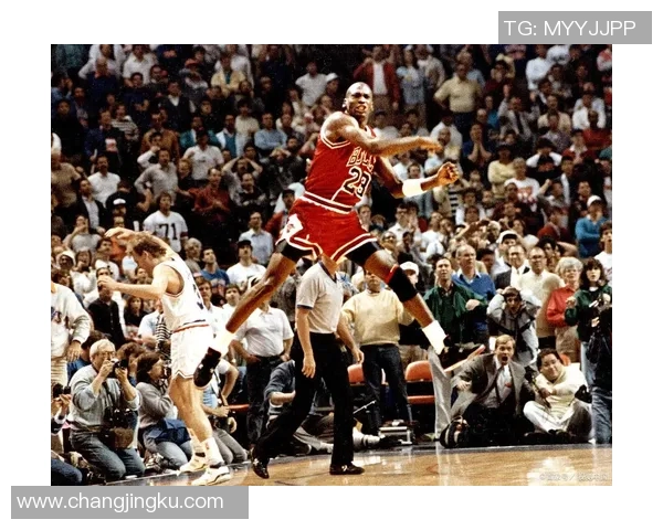 乔丹与拜伦拉塞尔经典对决视频回顾篮球传奇的巅峰时刻